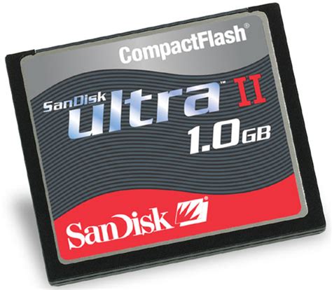 Sandisk Carte Compactflash Ultra Ii Go Cartes Compactflash Achat