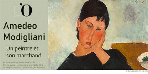 Expo Paris Amedeo Modigliani Un Peintre Et Son Marchand