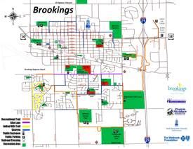 Sdsu Brookings Campus Map