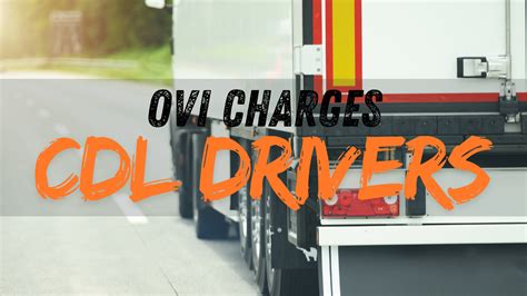 Will You Lose Your Cdl License In Ohio If Charged With An Ovi Akron