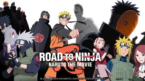 Road To Ninja Naruto The Movie 2012 Dublado TokyVideo