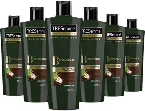 Tresemme Pro Collection Botanique Nourish And Replenish No Dyes Or