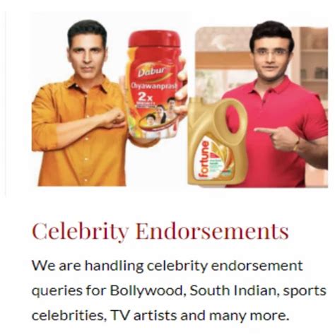 Celebrity Endorsement In Thane Id 2851113877333