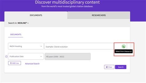 Medline: Using and Exploding MeSh terms in searching