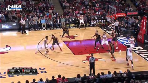 NBA BULLS VS HAWKS FULL GAME HIGHLIGHTS APRIL 1 2017 YouTube