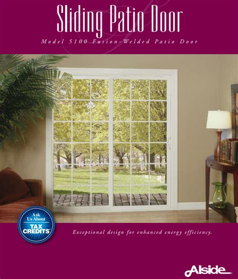 Alside Patio Doors A Guide To Exterior Doors From Discount Windows Mna Guide To Exterior