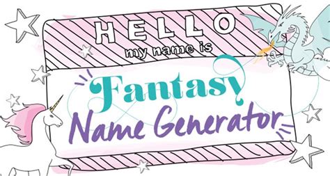 Fantasy Name Generator – Total Girl