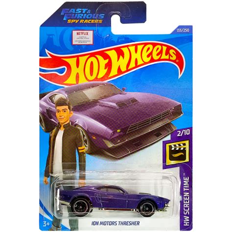 Hot Wheels Netflix Fast Furious Spy Racers Ion Motors Thresher Daraz Lk