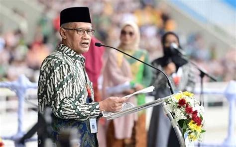 Tok Haedar Nashir Terpilih Jadi Ketum Pp Muhammadiyah