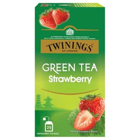 Twinings Strawberry Green Tea Bags Pcs Jiomart