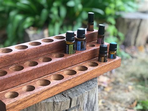 Doterra Essential Oil Display Stand Etsy Australia