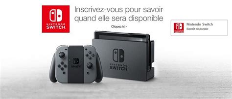 La Nintendo Switch Commence Faire Sa Promotion Nintendo Switch