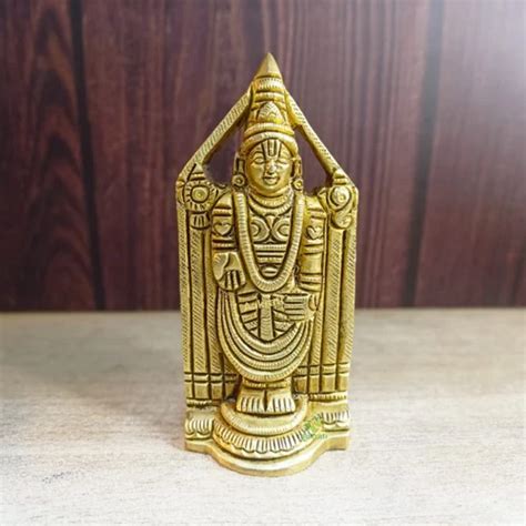 Aakrati Tirupati Balaji Antique Statue In Brass Venkateshwar Statue For