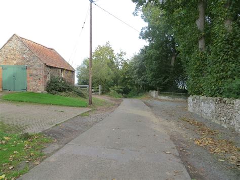 Minor Road At Billiemains Peter Wood Geograph Britain And Ireland