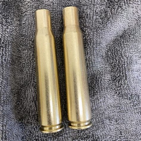 Bmg Fired Brass Ct Polished Terminal Munitions