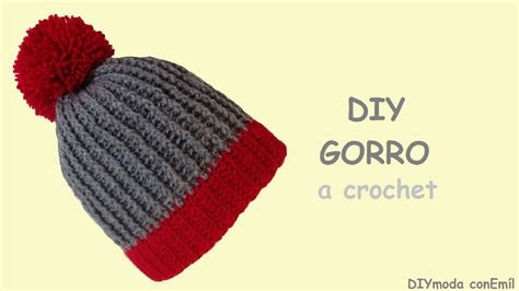 Cómo Tejer Gorro En Crochet Youtube