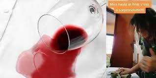 Mostr El Truco Definitivo Para Sacar Las Manchas De Vino Tinto De Ropa