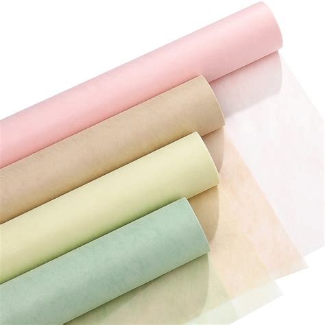 Jual Roll Cotton Wrapping Tissue Bunga Wrapping Paper Tissue