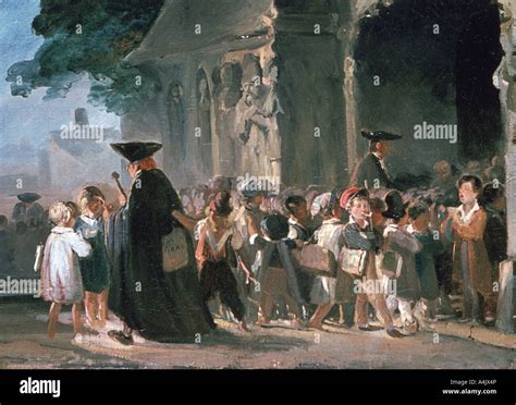 Children At A Church Door C1817 1845 Creator Nicolas Toussaint