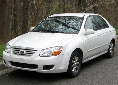 2007 Kia Spectra - Information and photos - MOMENTcar