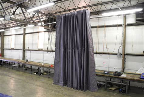 Standard & Custom Industrial Curtains ETP Tarps and Curtains