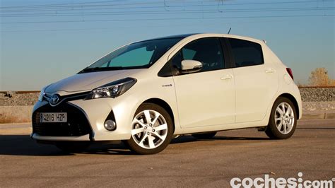 Toyota Yaris Hybrid A Prueba El Especialista Urbano