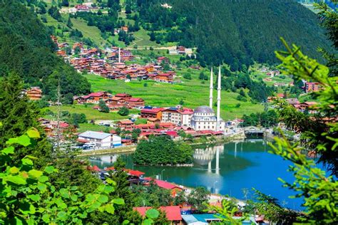 Trabzon türkische Schwarzmeerküste