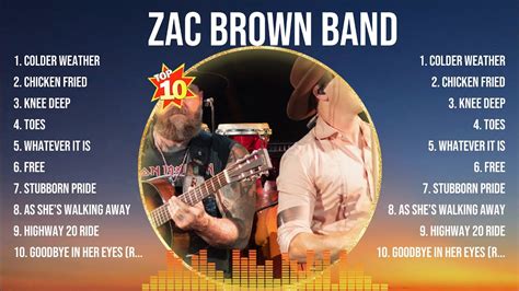 Zac Brown Band Greatest Hits Full Album Top Songs Full Album Top