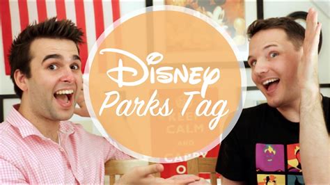 Disney Parks Tag Feat Gary C Walt Disney World Disneyland Adam