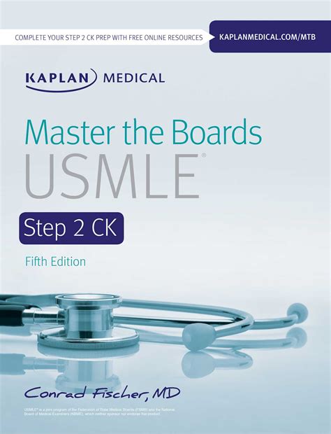 Master The Boards USMLE Step 2 CK Book By Conrad Fischer Official