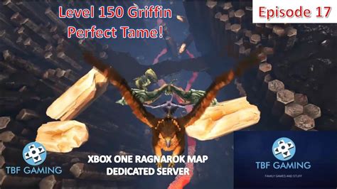 Xbox One Ark Ragnarok E Level Griffin Perfect Tame Ark Survival