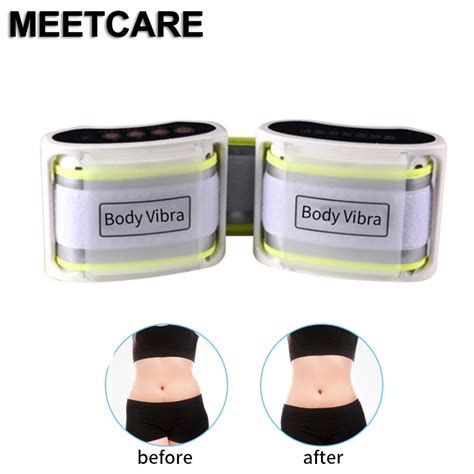 Electric Vibrating Slimming Belt Push Fat Body Spiral Massager Burning