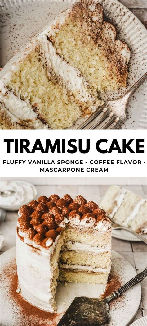 Tiramisu Cake Recipe In 2024 Italian Creme Cake Recipes Tiramisu