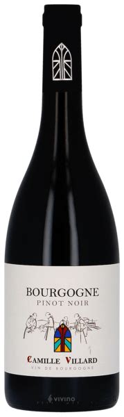 Camille Villard Bourgogne Pinot Noir Vivino US