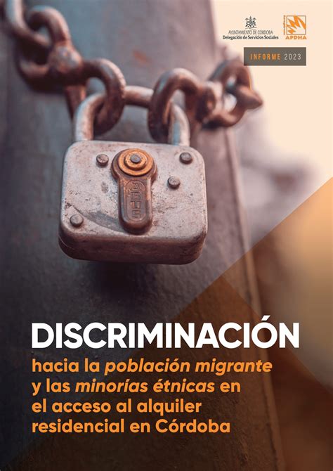 Informe El De Las Personas Cordobesas De Origen Migrante Y El