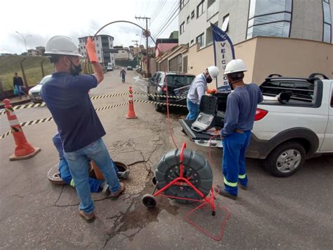 SANEOURO Implanta Tecnologia Para Identificar Problemas Em Redes De