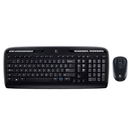 Logitech Desktop Mk Wireless Mouse Keyboard Combo