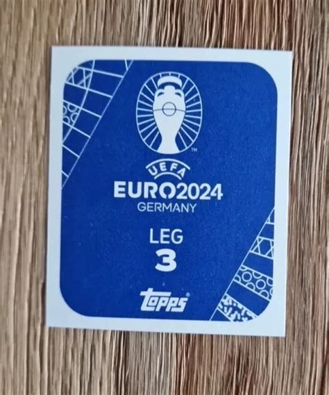 Topps Uefa Euro Em Sticker Nr Leg Wayne Rooney Legende Eur