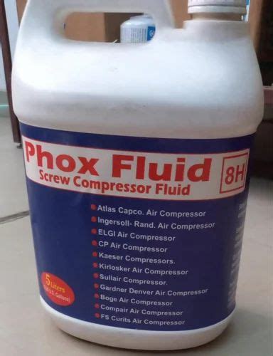 Phox Rotary Screw Air Compressor Oil Packaging Type Bucket At Rs 11900 Litre In Haridwar