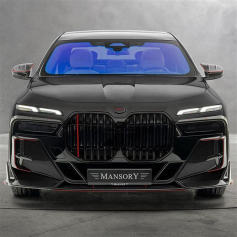 MANSORY S New BMW 7 Series G80 Elegant Tuning Upgrade