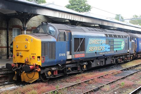 Class 37 37419 Carl Haviland A Direct Rail Services Class  Flickr