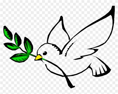 Holy Spirit Dove Clipart