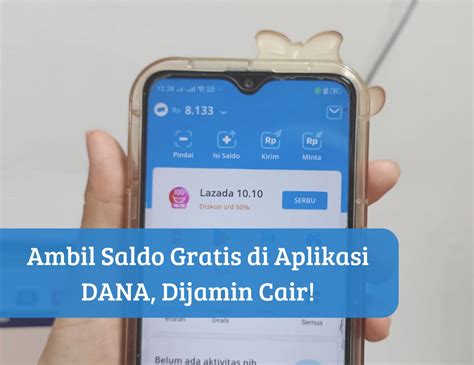 Belum Banyak Yang Tahu Dapat Saldo Gratis Hingga Rp25 Ribu Di Aplikasi