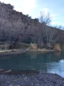 Review Of Verde Hot Springs In Arizona Clothing Optional Springs