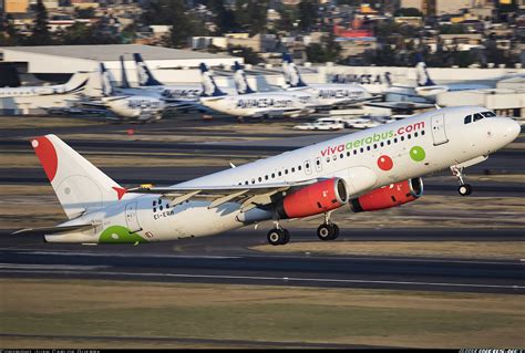 Airbus A320 232 Vivaaerobus Aviation Photo 5314989