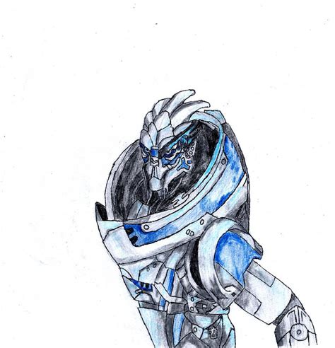 Garrus Vakarian By Inventor757 On Deviantart