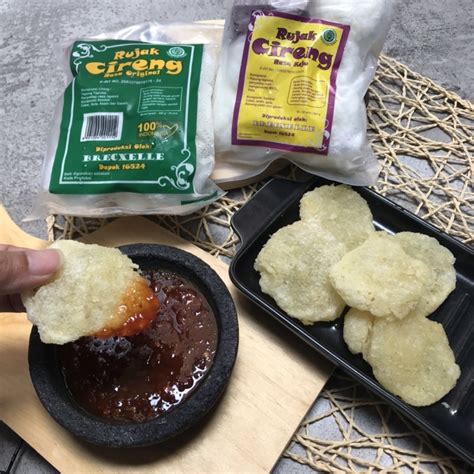 Jual Rujak Cireng Brecxelle Original Dan Keju Indonesia Shopee Indonesia