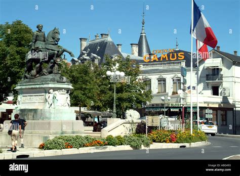 Cognac Town Centre France Eu Stock Photo Alamy