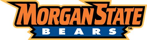 Morgan State Bears Logo Wordmark Logo NCAA Division I I M NCAA I