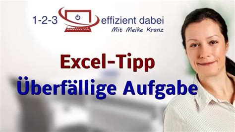 Effizient Mit Excel Arbeiten Status Rechnen Youtube